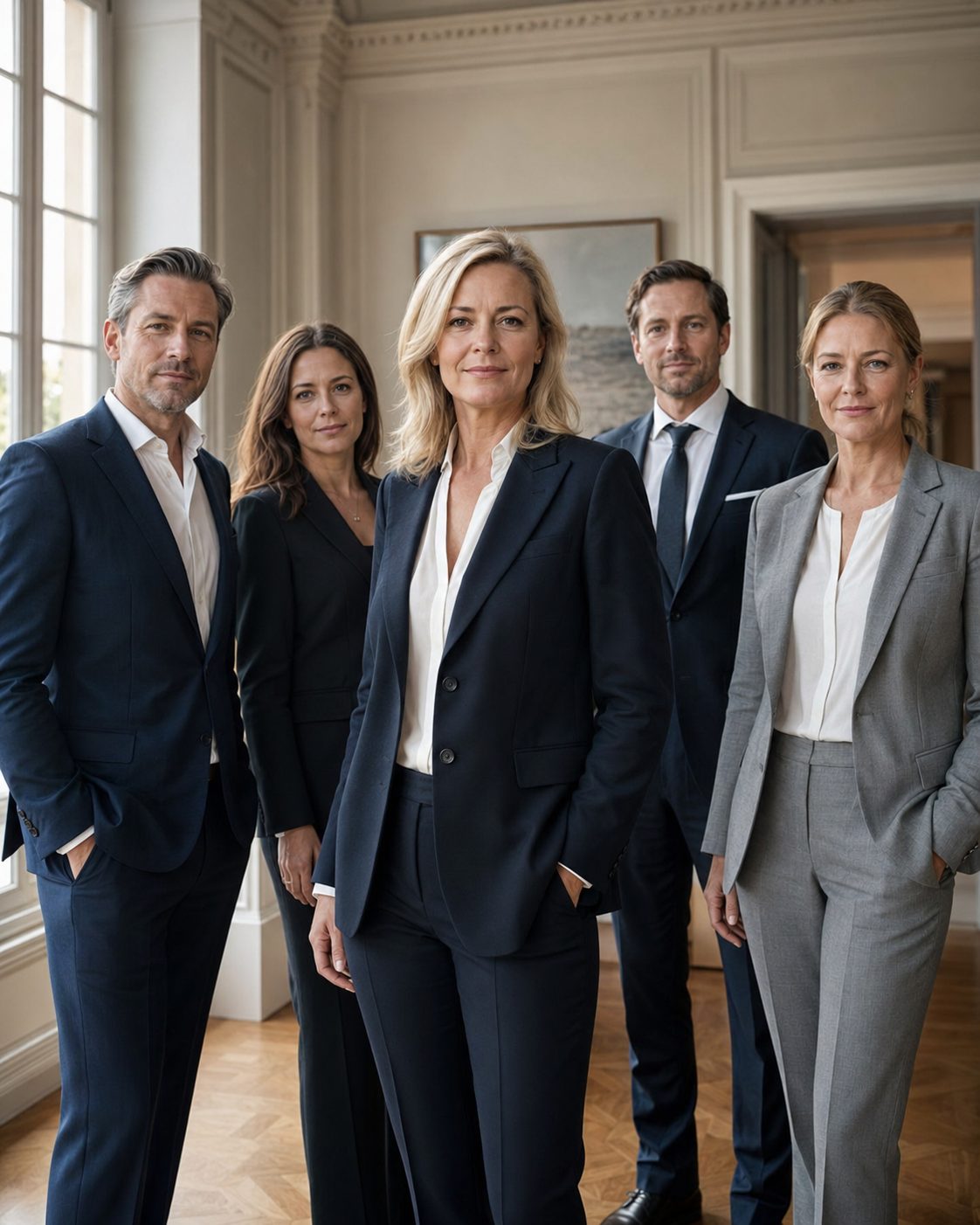 Beraterteam von Nordlicht & Partner in Besprechung