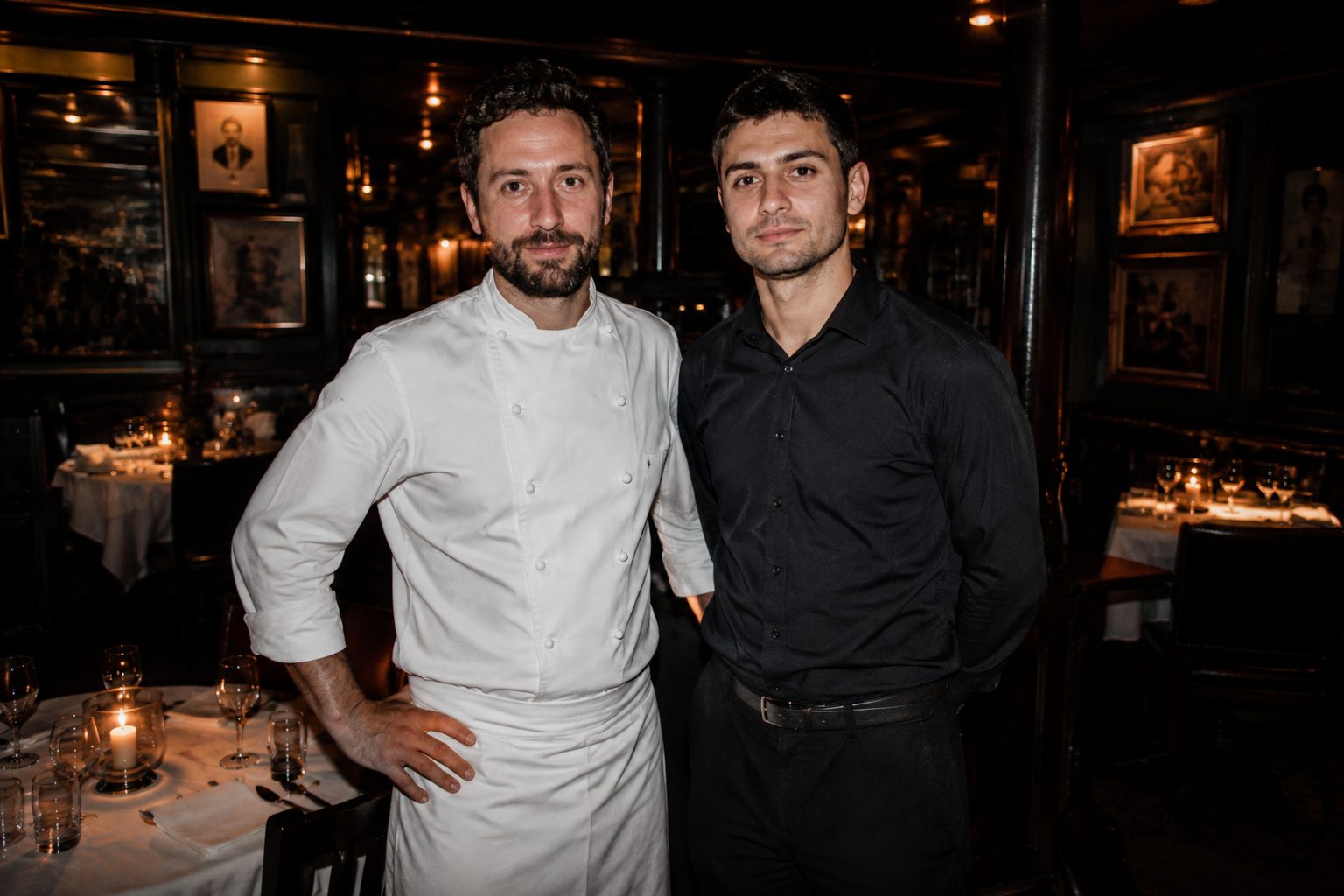 Küchenchef und Maitre von PUSCH
